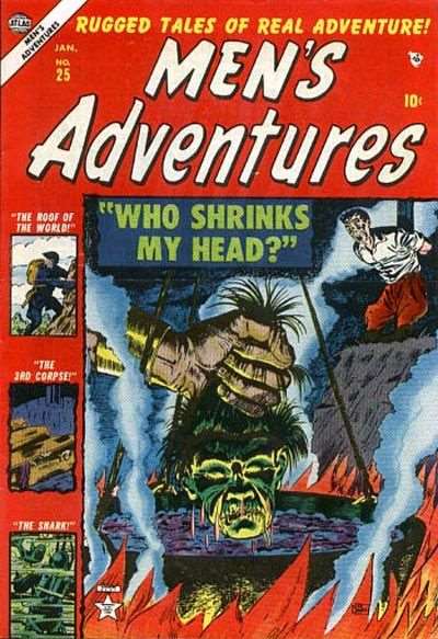 Men's Adventures (1951, Atlas) # 25 Raw