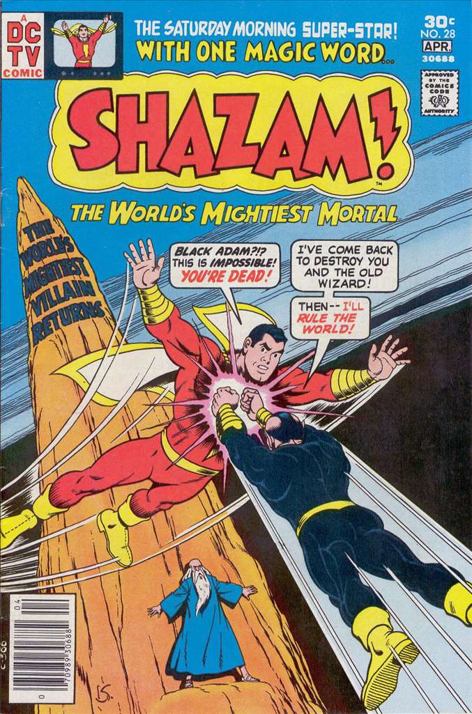 Shazam (1973 1st Series DC) # 28 Raw