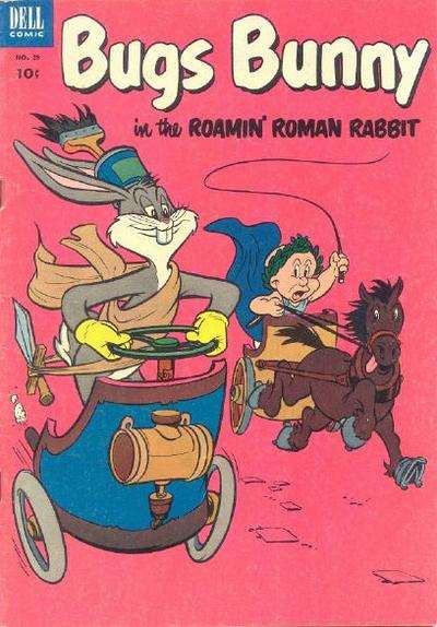 Bugs Bunny (1953 Dell) # 29 Raw