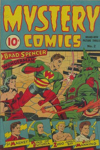 Mystery Comics (1944, Wise) #  2 Raw