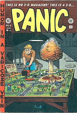 Panic (EC, 1954) #  2 Raw