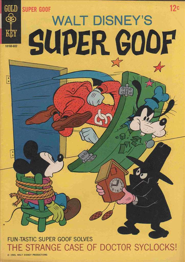 Super Goof (1967, Gold Key) #  2 Raw