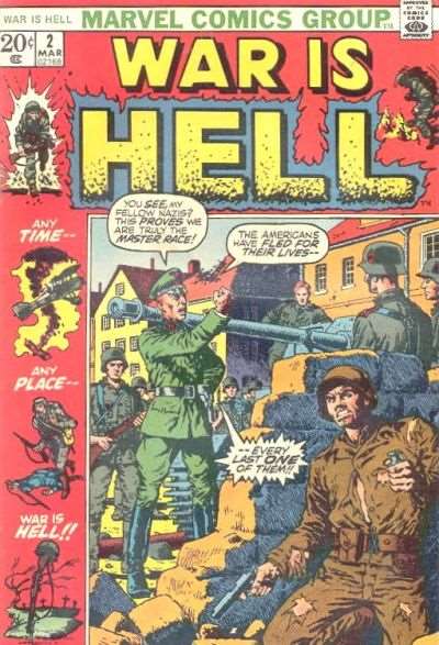 War Is Hell (1973 Marvel) #  2 Raw