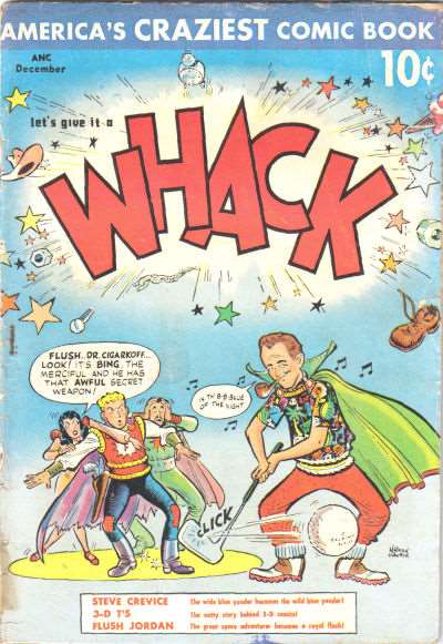 Whack (1954 St John) #  2 Raw