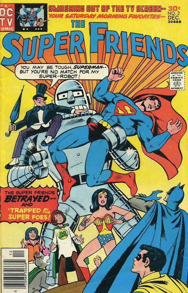 Super Friends (1976) #  2 Raw