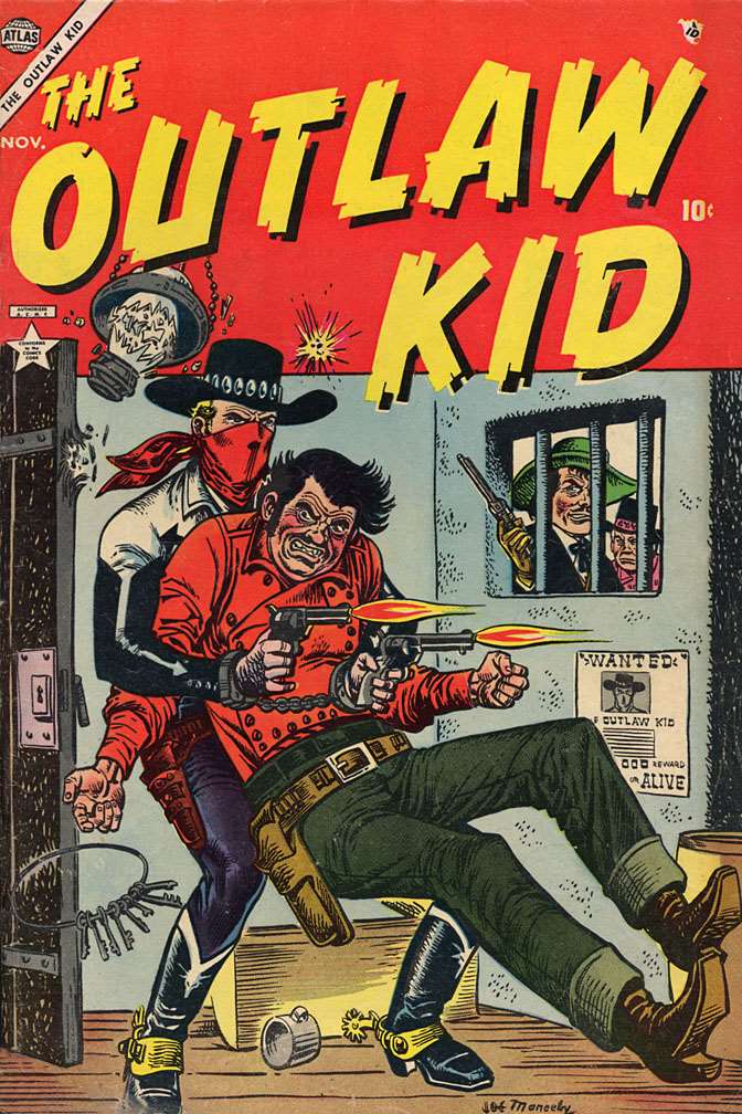 Outlaw Kid (Atlas, 1948) #  2 Raw