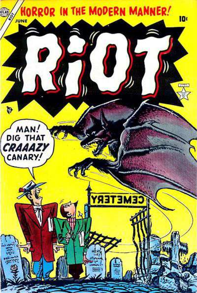 Riot (1954 Atlas) # 2 Raw