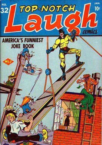 Top-Notch (1939 MLJ) # 32 Raw
