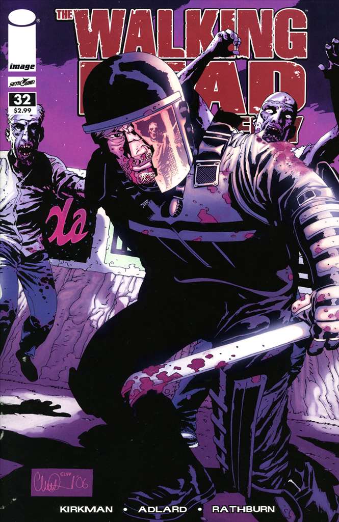 Walking Dead (2003 Image) # 32 Raw