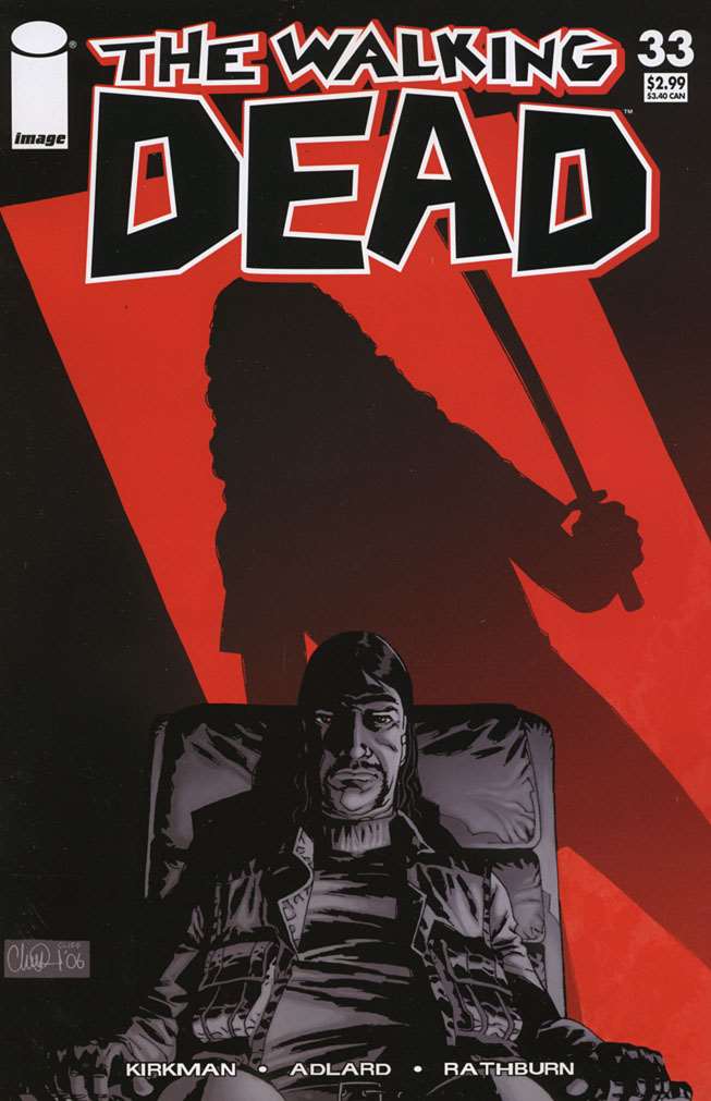 Walking Dead (2003 Image) # 33 Raw