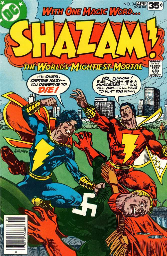 Shazam (1973 1st Series DC) # 34 Raw
