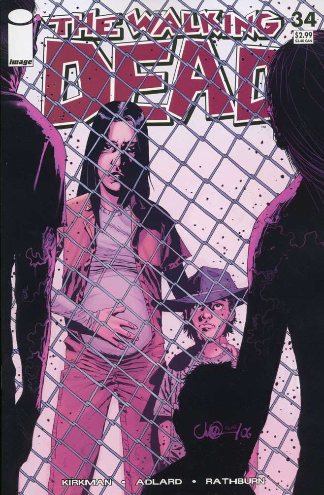 Walking Dead (2003 Image) # 34 Raw
