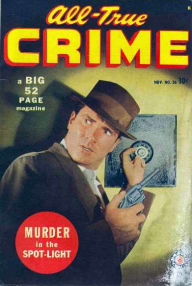 All True Crime (1948 Marvel/Atlas) # 36 Raw