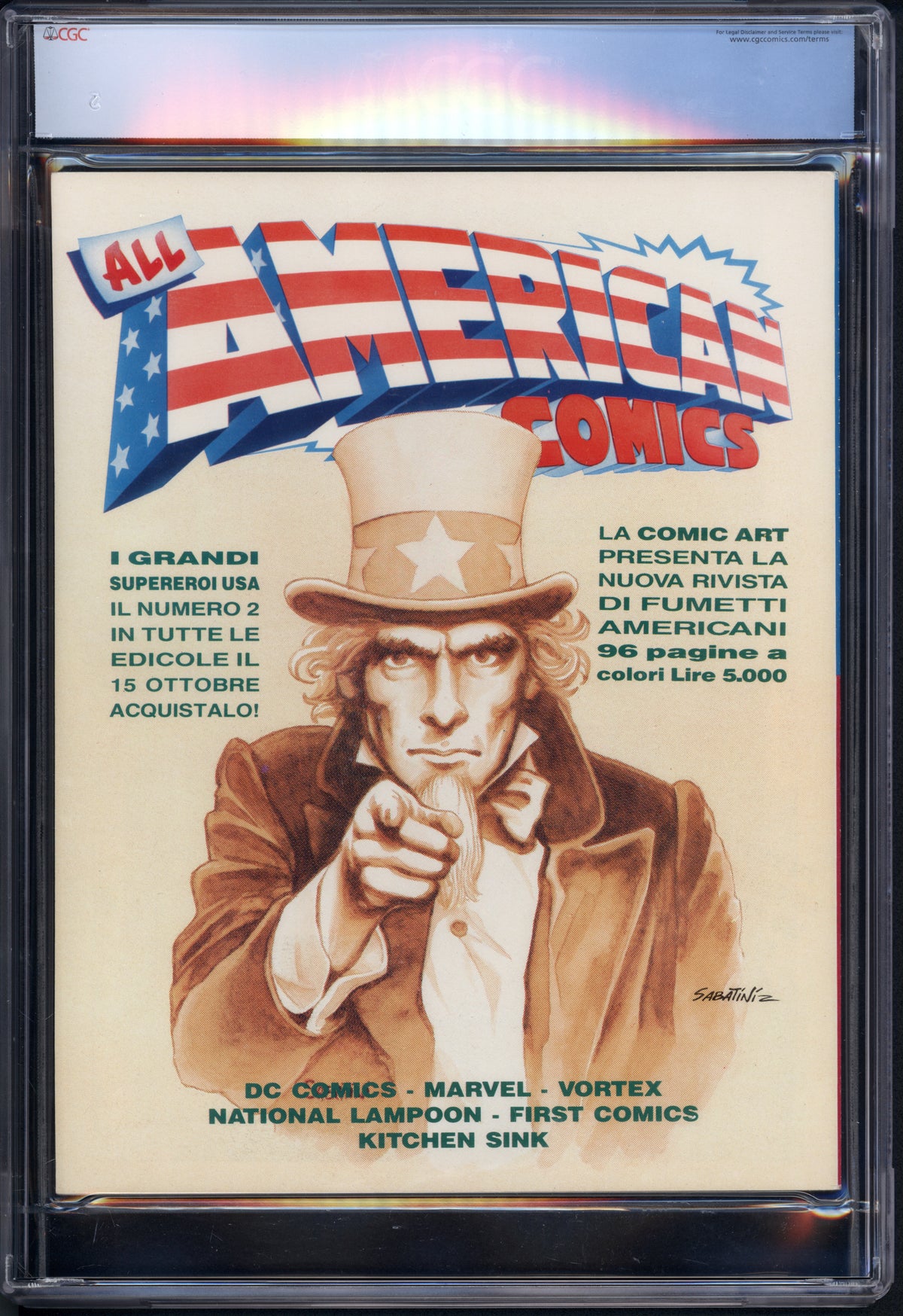 VIM_grade_cgc-9-6-italian-edition-3733114008