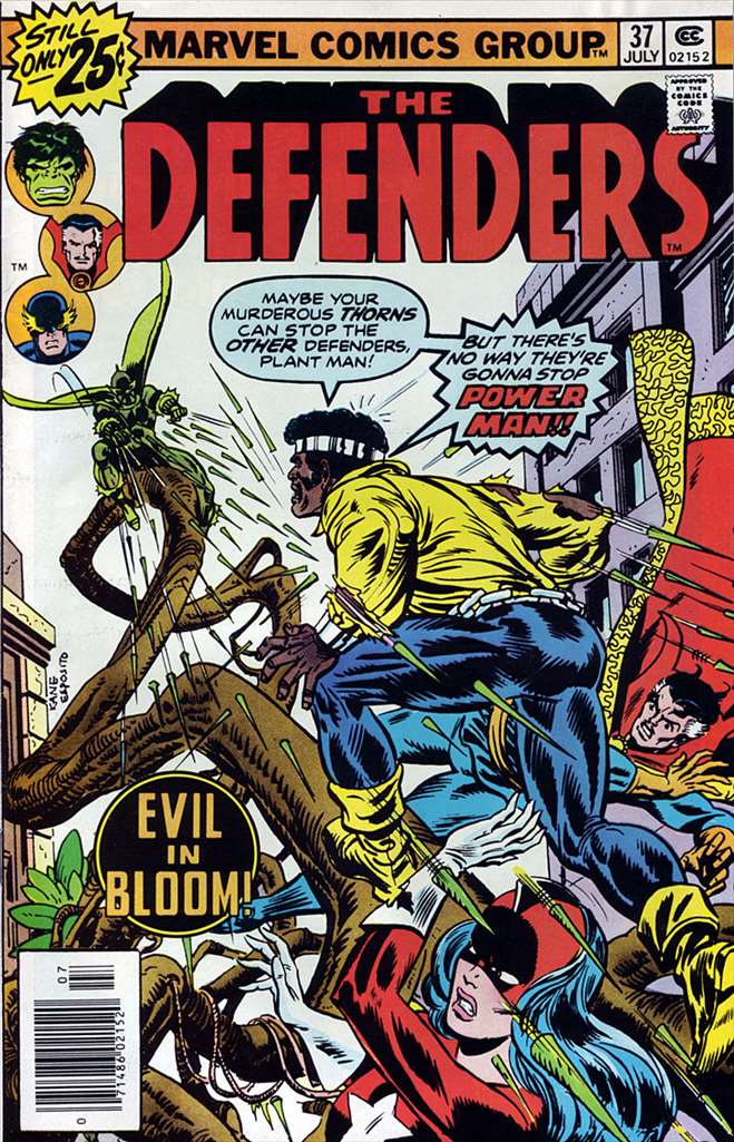 Defenders (1972 1st Series Marvel) # 37 Raw