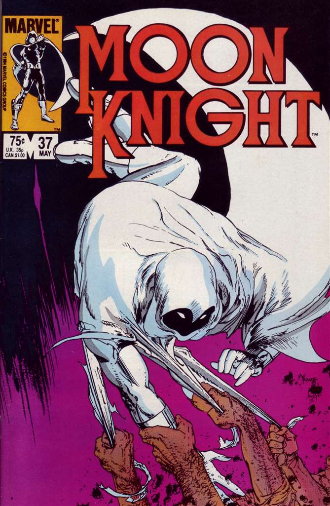 Moon Knight (1980 1st Series Marvel) # 37 Raw