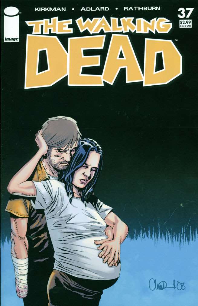 Walking Dead (2003 Image) # 37 Raw