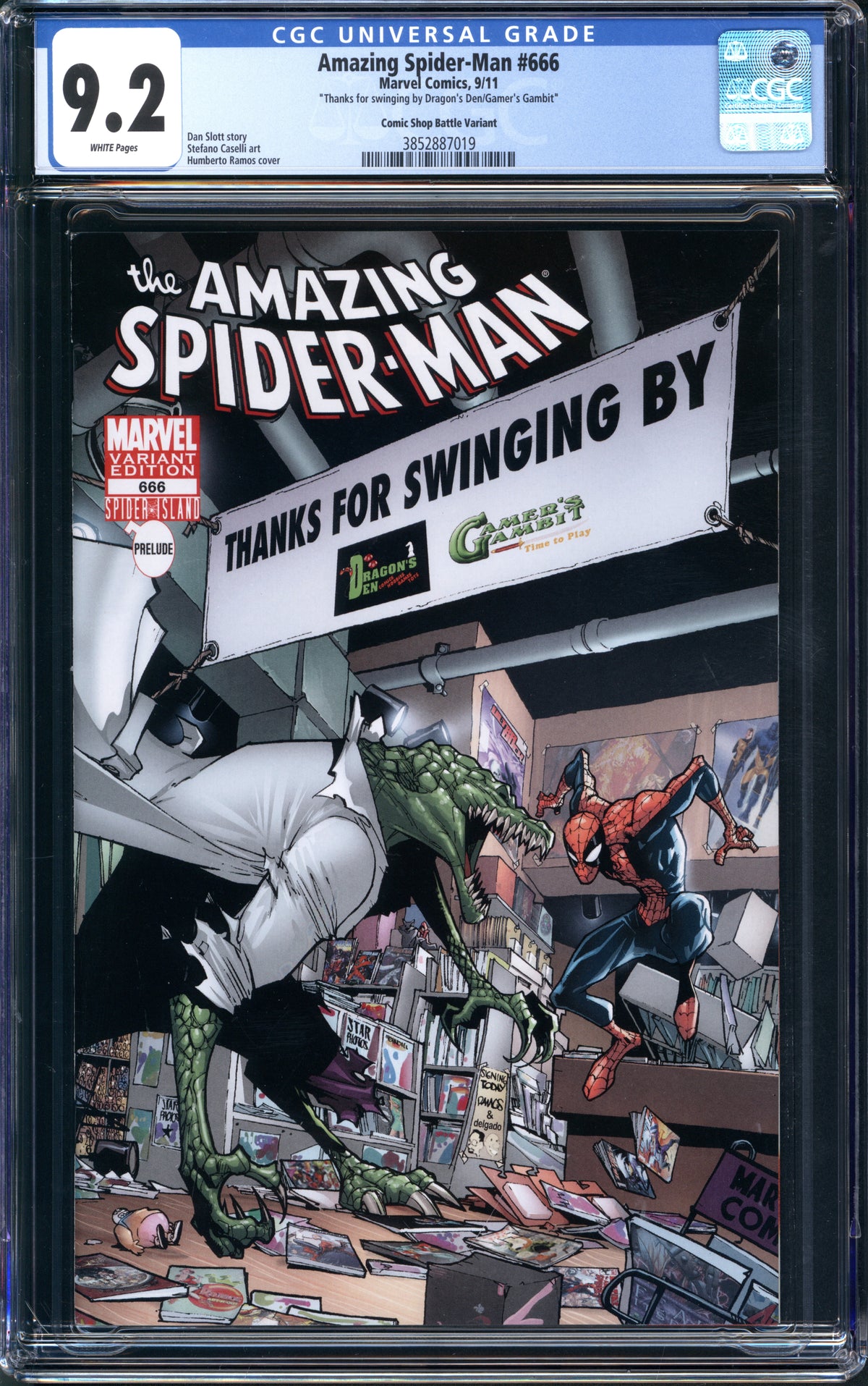 VIM_grade_cgc-9-2-comic-shop-battle-variant---thanks-for-swinging-by-dragons-den---gamers-gambit-3852887019