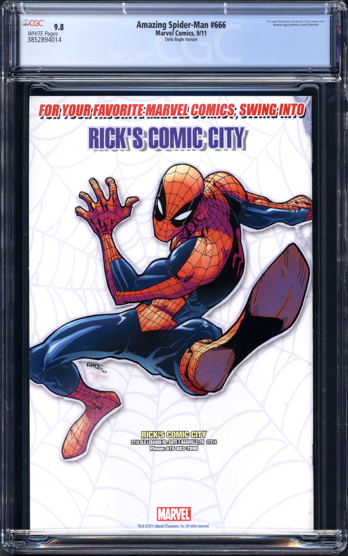 VIM_grade_cgc-9-8-daily-bugle-variant---spider-man-saves-rick's-comic-city-3852894014