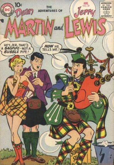 Adventures of Dean Martin and Jerry Lewis (DC,1952) # 39 Raw