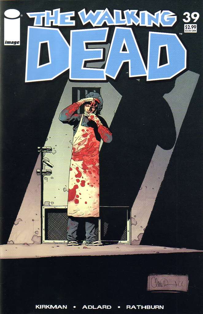 Walking Dead (2003 Image) # 39 Raw