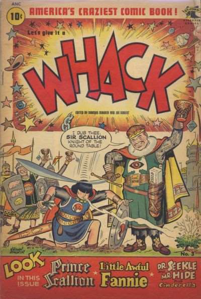 Whack (1954 St John) #  3 Raw