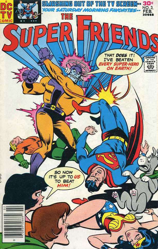 Super Friends (1976) #  3 Raw