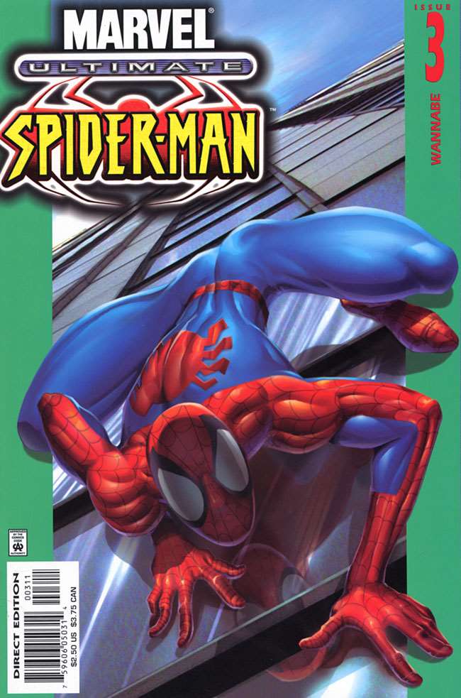 Ultimate Spider-Man (2000 1st Series Marvel) #  3 Raw