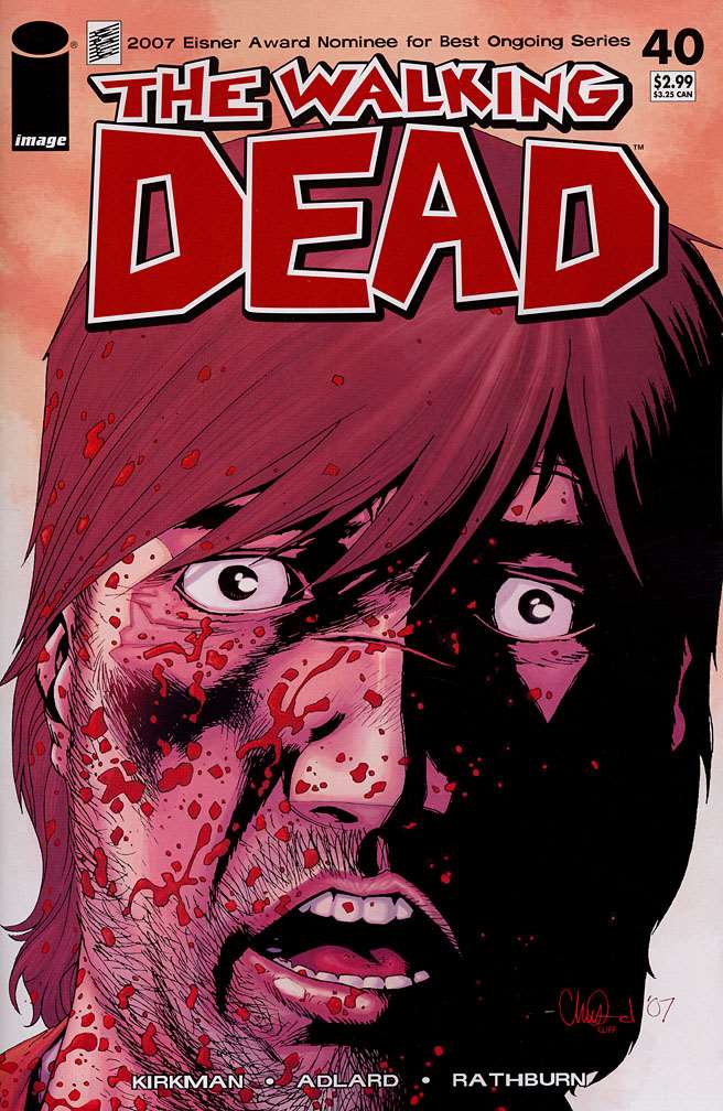 Walking Dead (2003 Image) # 40 Raw
