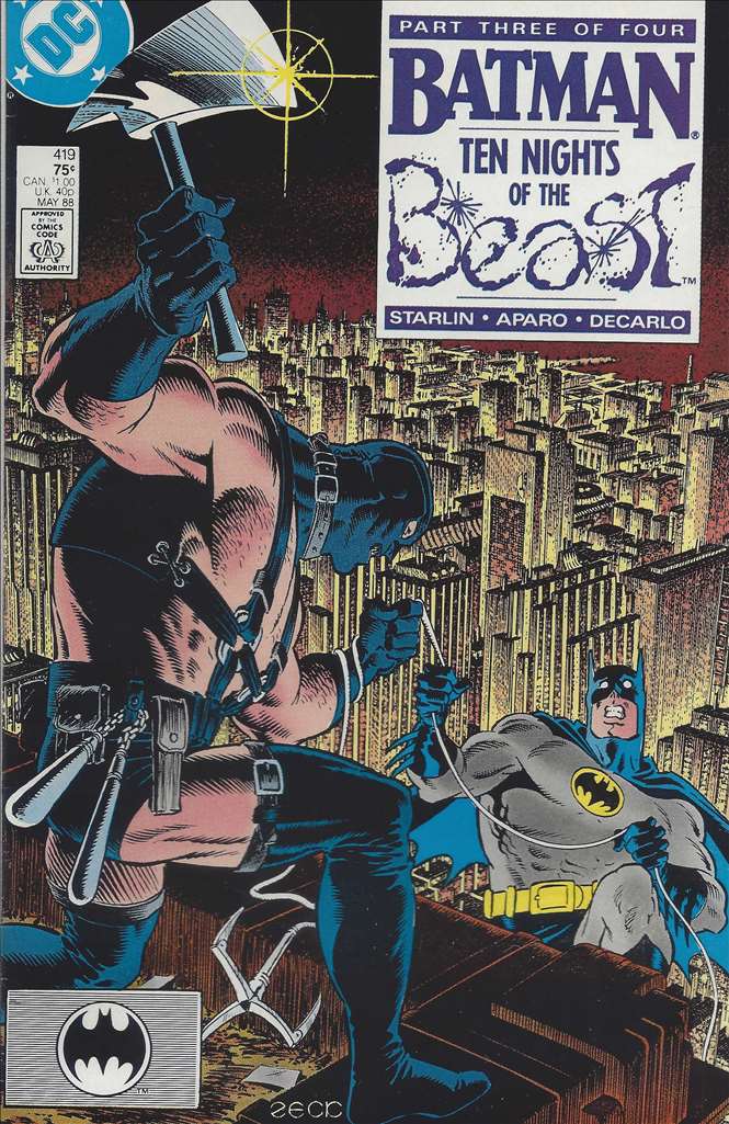 Batman (1940 1st Series DC) #419 Raw