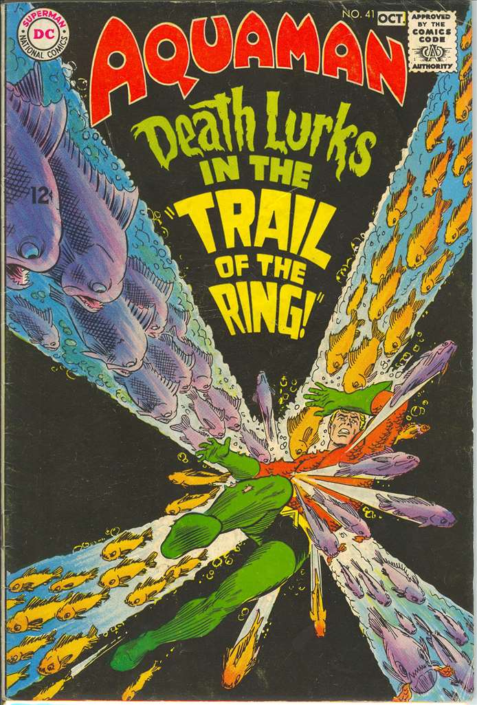 Aquaman (1962 1st Series DC) # 41 Raw
