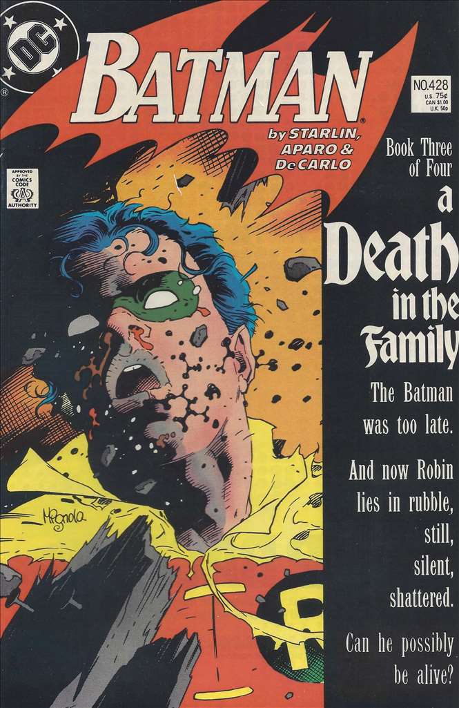 Batman (1940 1st Series DC) #428 Raw