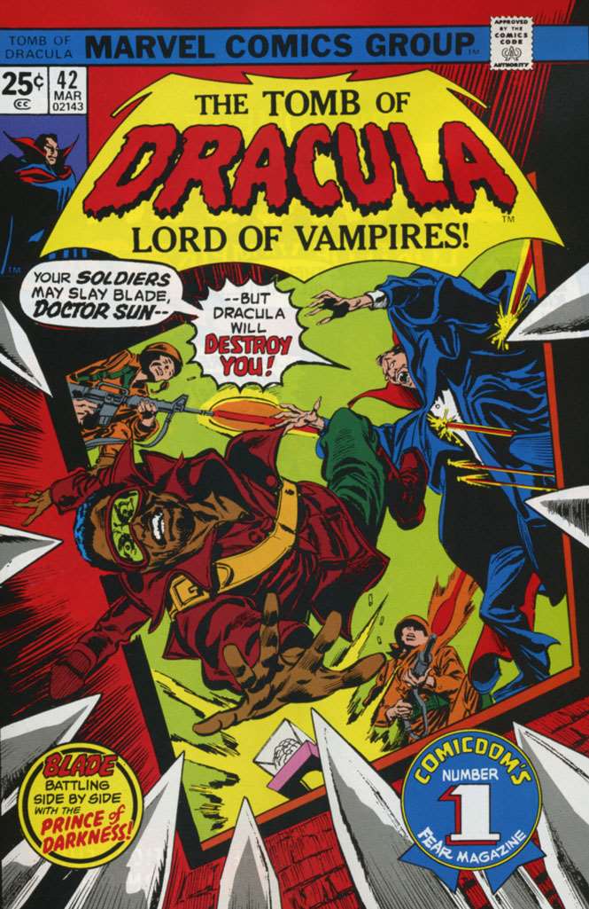 Tomb of Dracula (1972 1st Series Marvel) # 42 Raw