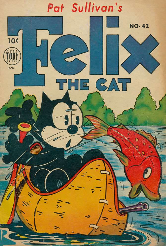 Felix the Cat (1953 Toby) # 42 Raw