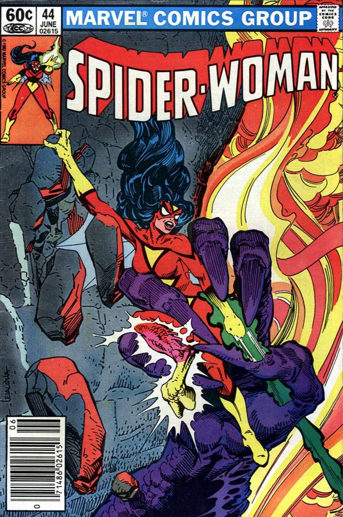 Spider-Woman (1978 1st Series Marvel) # 44 Raw