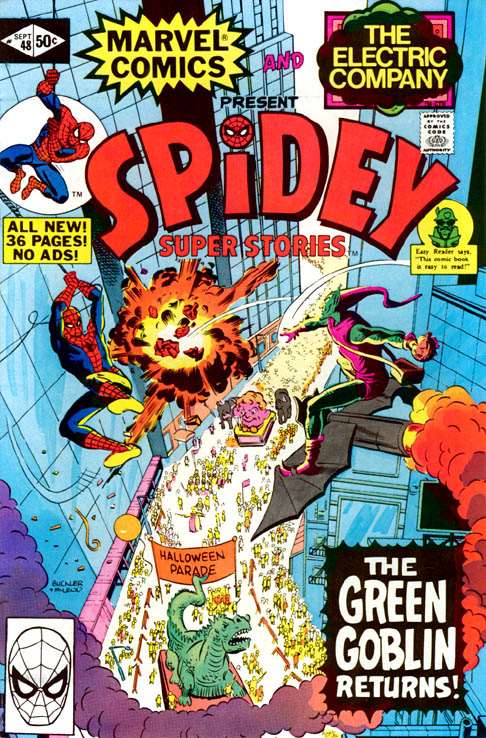 Spidey Super Stories (1974 Marvel) # 48 Raw