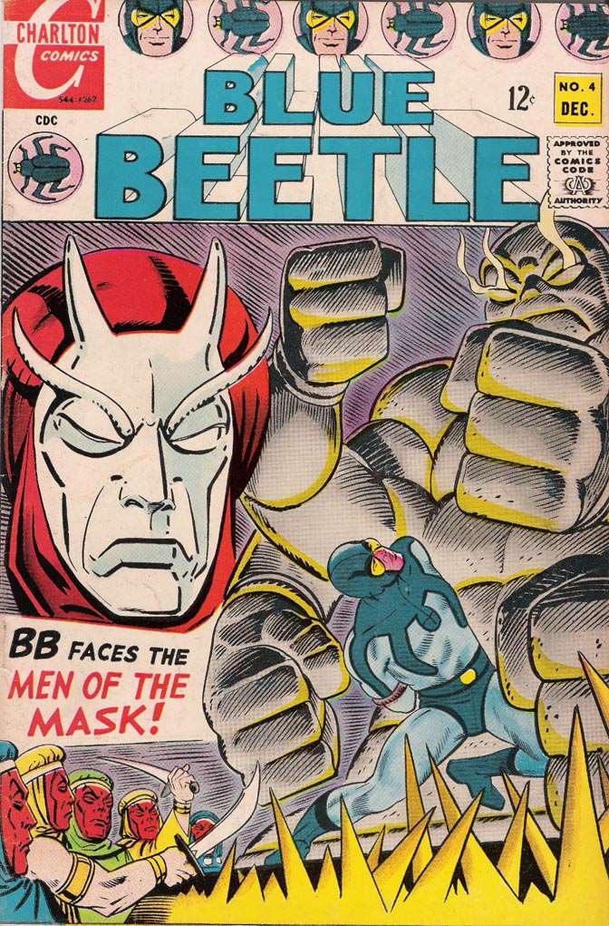 Blue Beetle (1965 Charlton) #  4 Raw