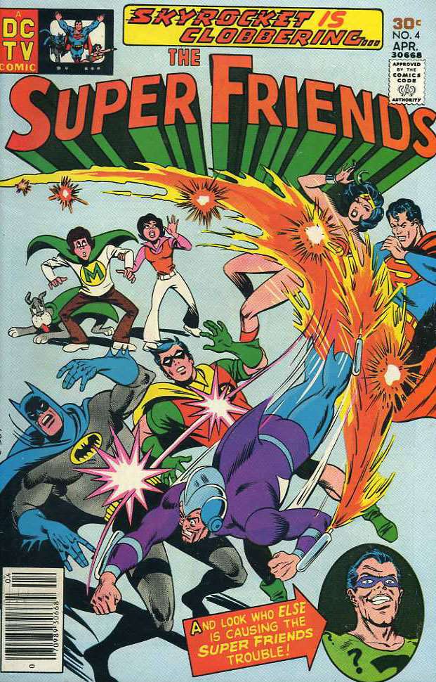 Super Friends (1976) #  4 Raw