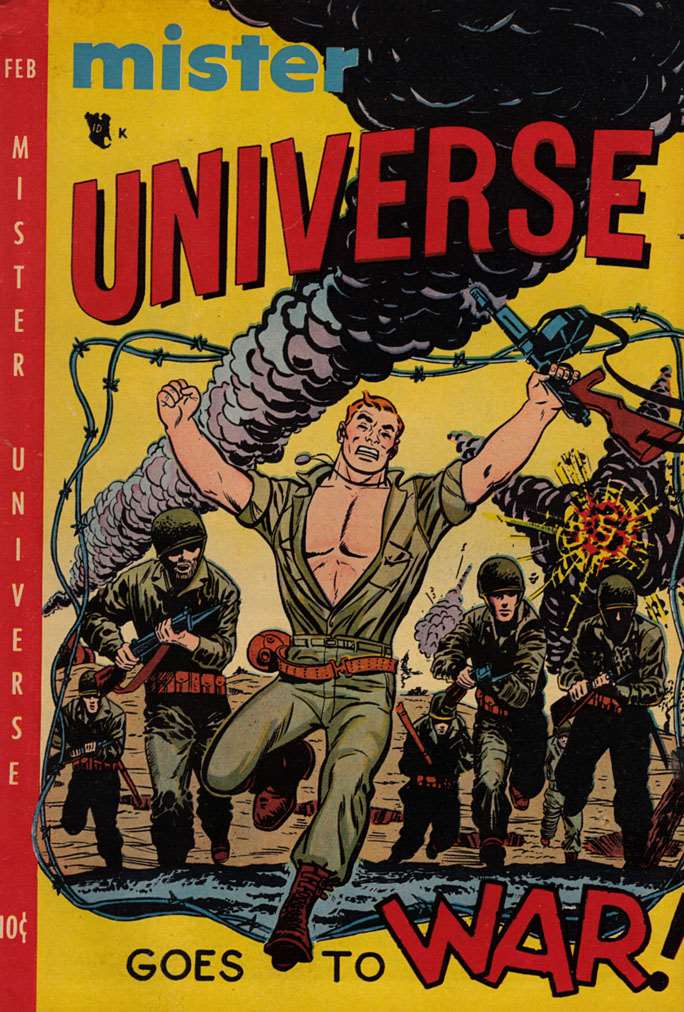 Mister Universe (1951, Mr. Pub) #  4 Raw