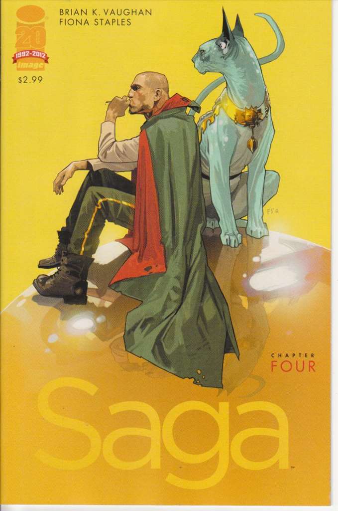 Saga (2012 Image) #  4 Raw