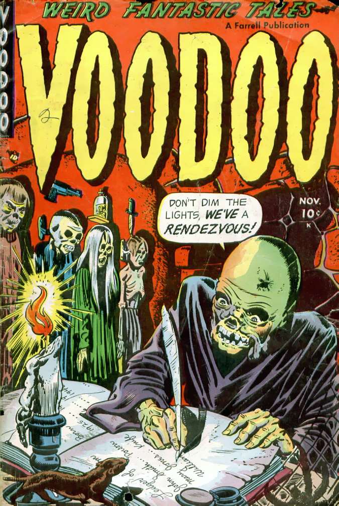Voodoo (1952 Farrell) #  4 Raw