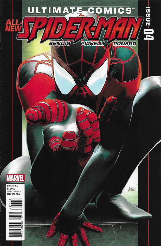 Ultimate Comics Spider-Man (2011 Marvel) #  4 Raw