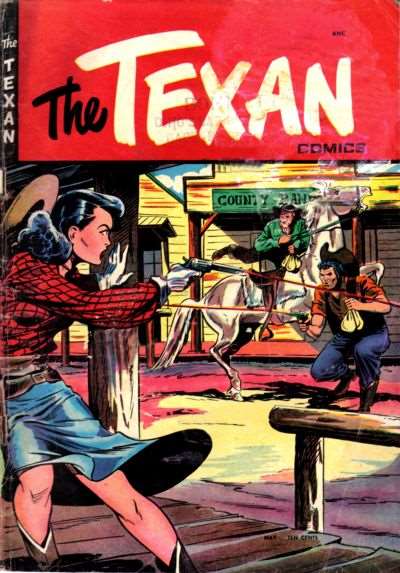 Texan (1948) #  4 Raw