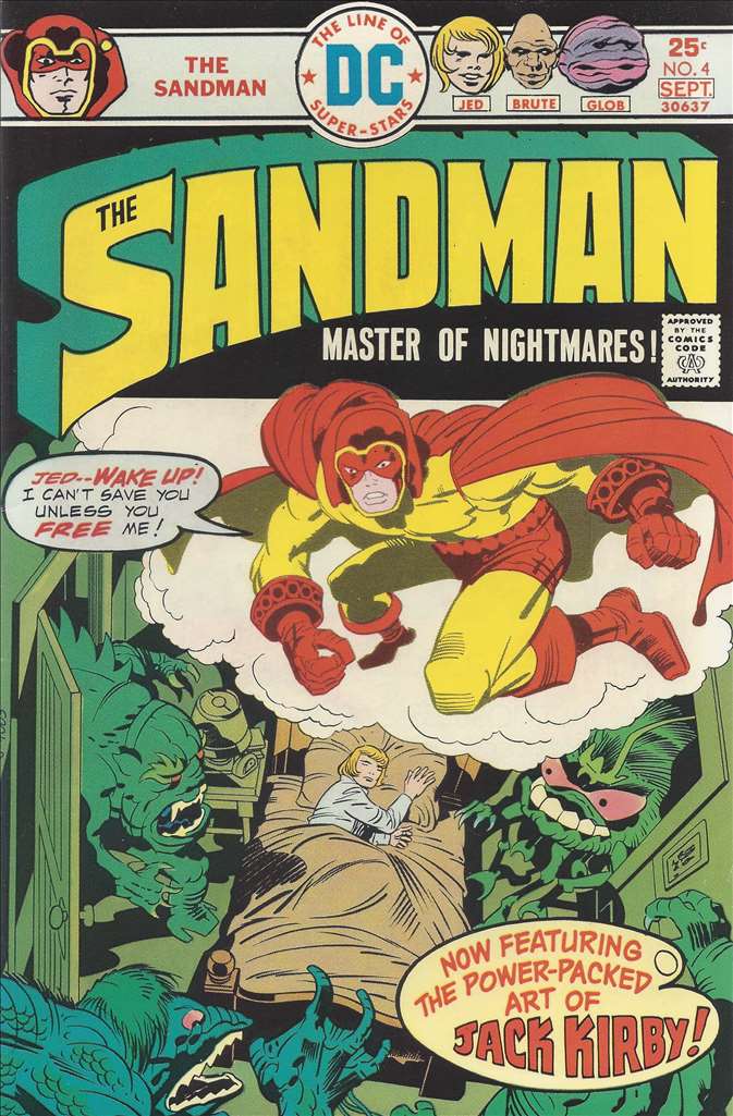 Sandman (1974 1st Series DC) #  4 Raw