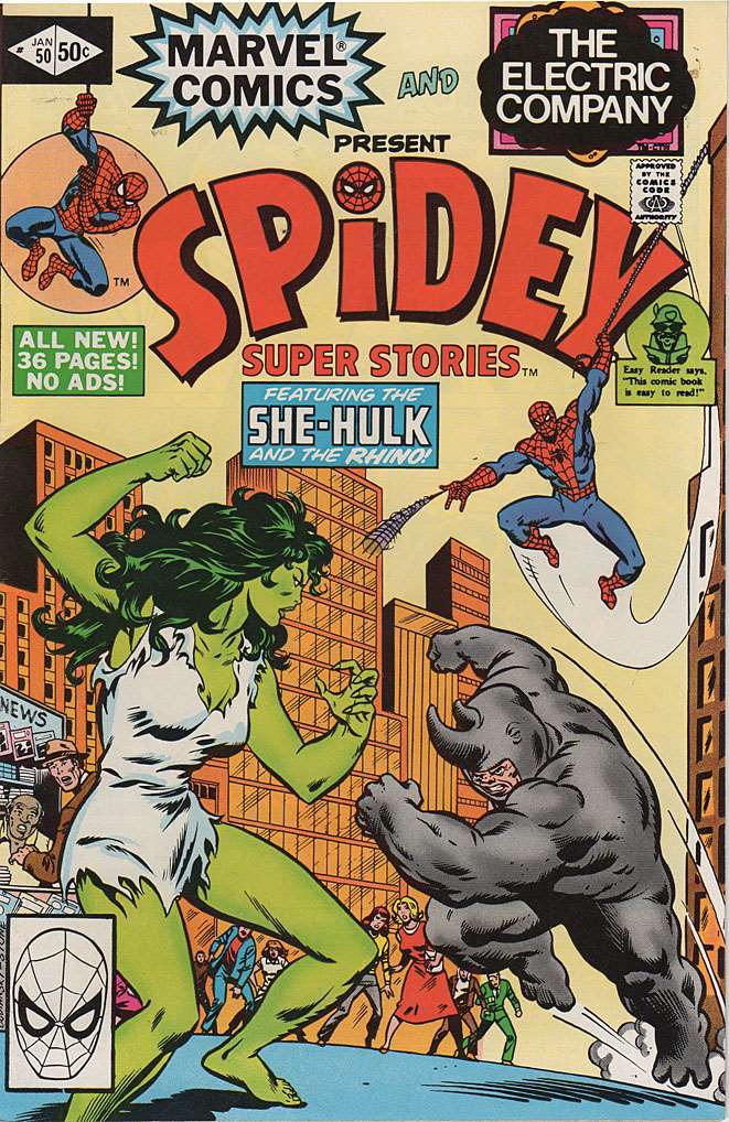 Spidey Super Stories (1974 Marvel) # 50 Raw