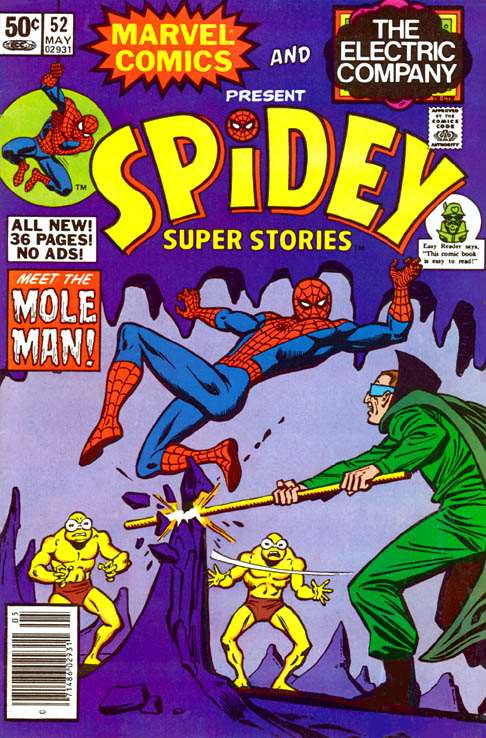 Spidey Super Stories (1974 Marvel) # 52 Raw