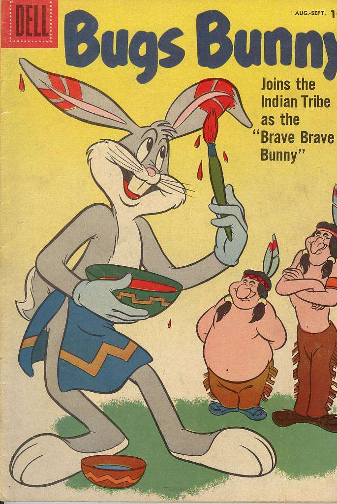 Bugs Bunny (Dell, 1953) # 56 Raw