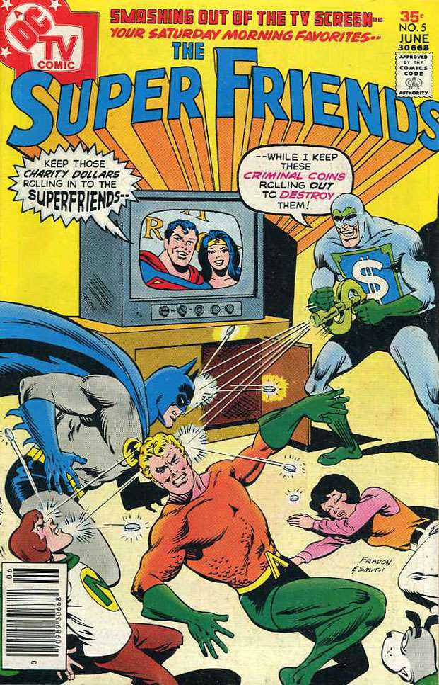 Super Friends (1976) #  5 Raw