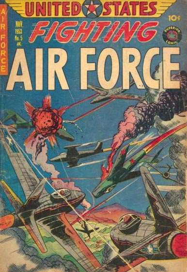 United States Fighting Air Force (1952 Superior) #  5 Raw