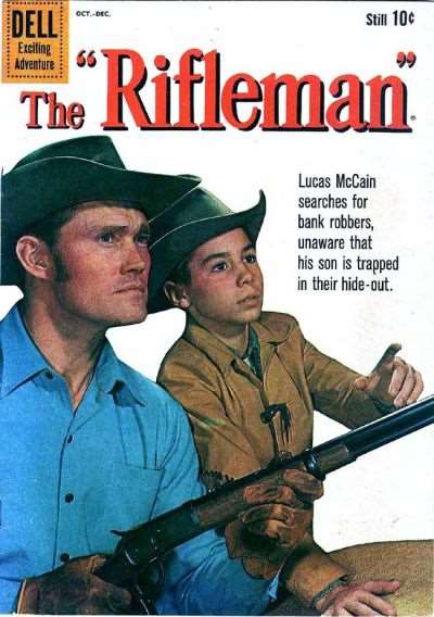 Rifleman (1960 Gold Key) #  5 Raw